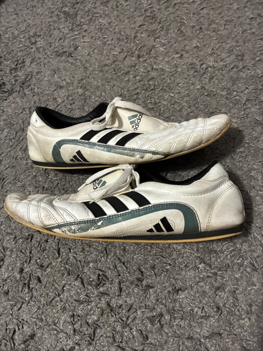 Vintage adidas martial arts shoes